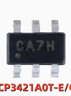 全新原装正品 MCP3421A0T-E/CH 贴片SOT-23-6 18位模数转换器芯片