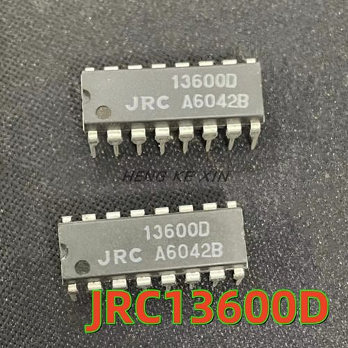 全新原装 13600D 运算跨导放大器 JRC13600 NJM13600D 直插DIP-16
