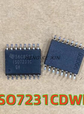 全新原装 ISO7231CDWR 丝印ISO7231C 贴片SOIC-16 数字隔离器芯片