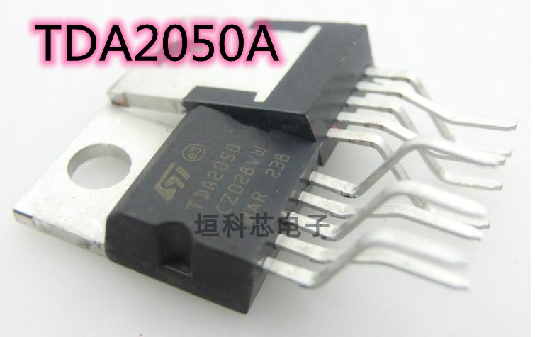 TDA2003AV TDA2030AV TDA2050A音频功放板放大器集成块IC芯片直插