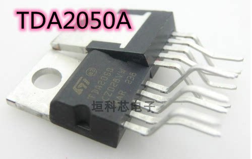 TDA2003AV TDA2030AV TDA2050A音频功放板放大器集成块IC芯片直插