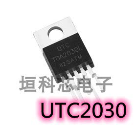 全新原装 直插UTC2030 UTC2030A TO-220 音频攻放IC 功放板 - 封面