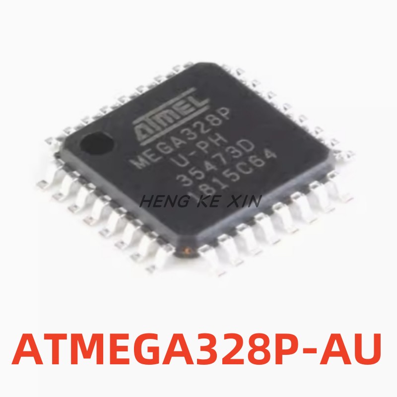 全新原装 ATMEGA328P-AU 8位微控制器芯片 32K闪存 贴片TQFP-32