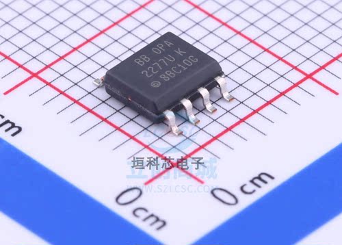 OPA2277UK放大器IC芯片全新原装
