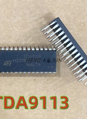 进口扫描处理器芯片 彩电集成电路 TDA9113 直插DIP-32 原装现货