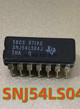 全新原装现货 SNJ54LS04J 直插陶瓷DIP-16 线路编码器/解码器芯片