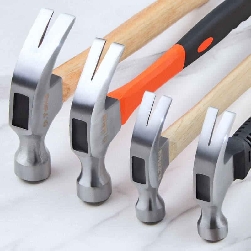 锤子羊角锤木工专用铁锤工具家用一体特钢电工迷你小锤子钉锤榔头