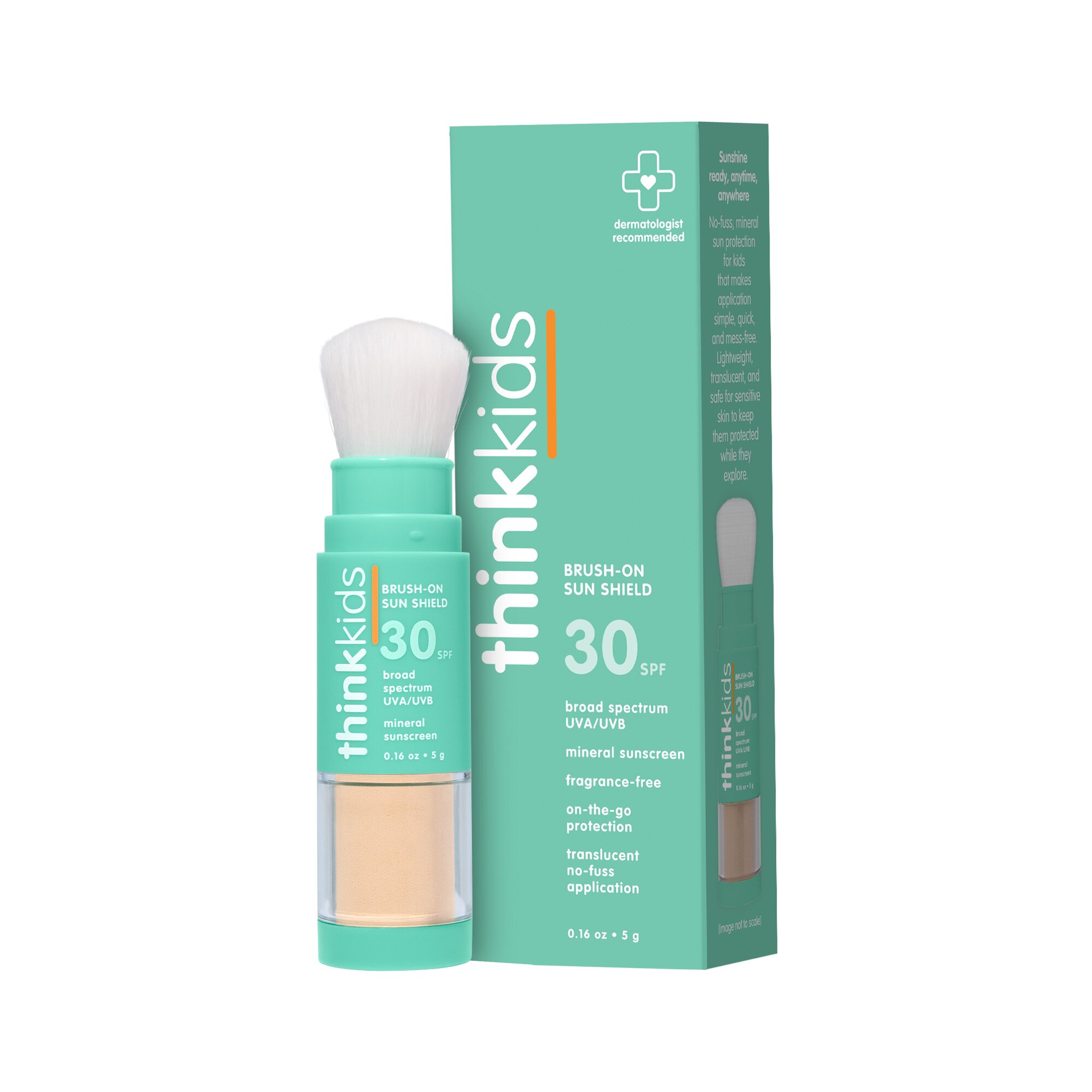 美国Thinkbaby(Thinkkids系列)刷涂式SPF30便携式防晒霜5g