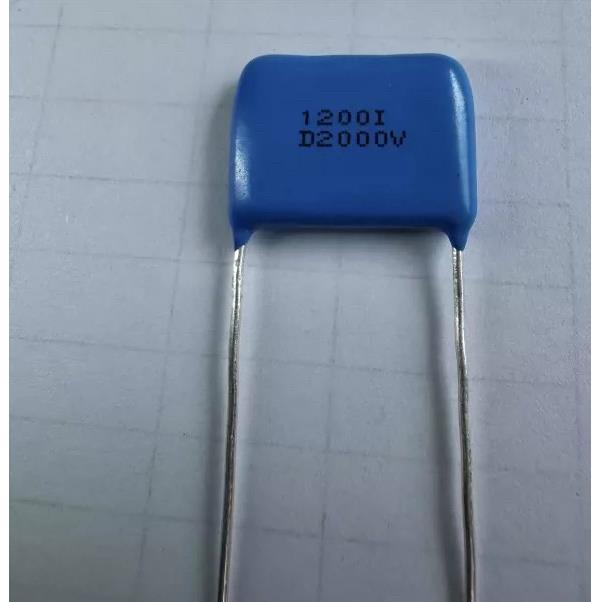 蓝色云母电容2000V 1200Pf 122 完美代替SM CDM 高压高频精密