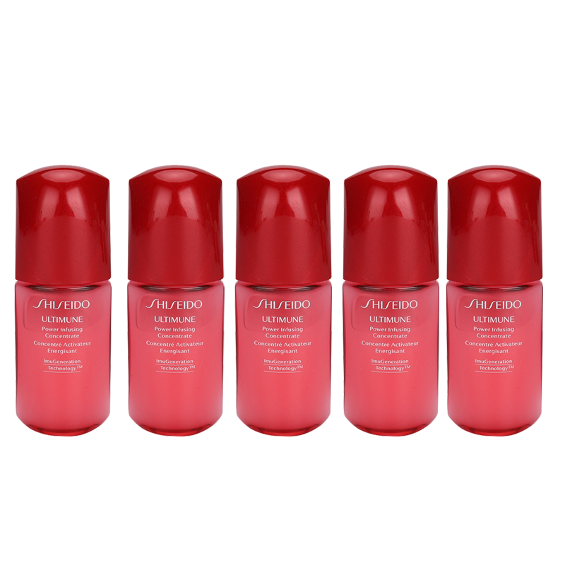 shiseido/资生堂第三代红腰子小样10ml*5