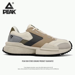 匹克态极女鞋秋冬季新款阿甘老爹鞋厚底女士百搭休闲运动透气鞋子