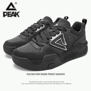 匹克女鞋态极软底休闲鞋秋冬季新款官方正品女生网面透气运动板鞋