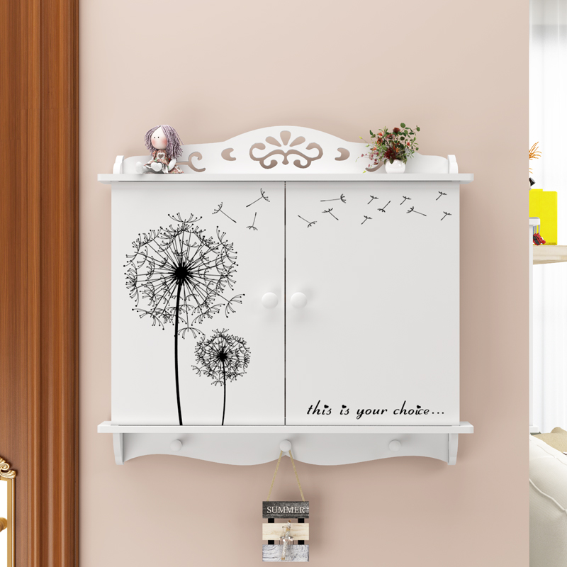 电表箱装饰画免打孔配电箱客厅电闸箱开关装饰盒欧式电表箱遮挡箱图片