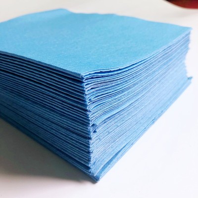 包邮喷漆工业用擦拭布汽车烤漆贴膜除油布无纺吸水无尘布除尘布