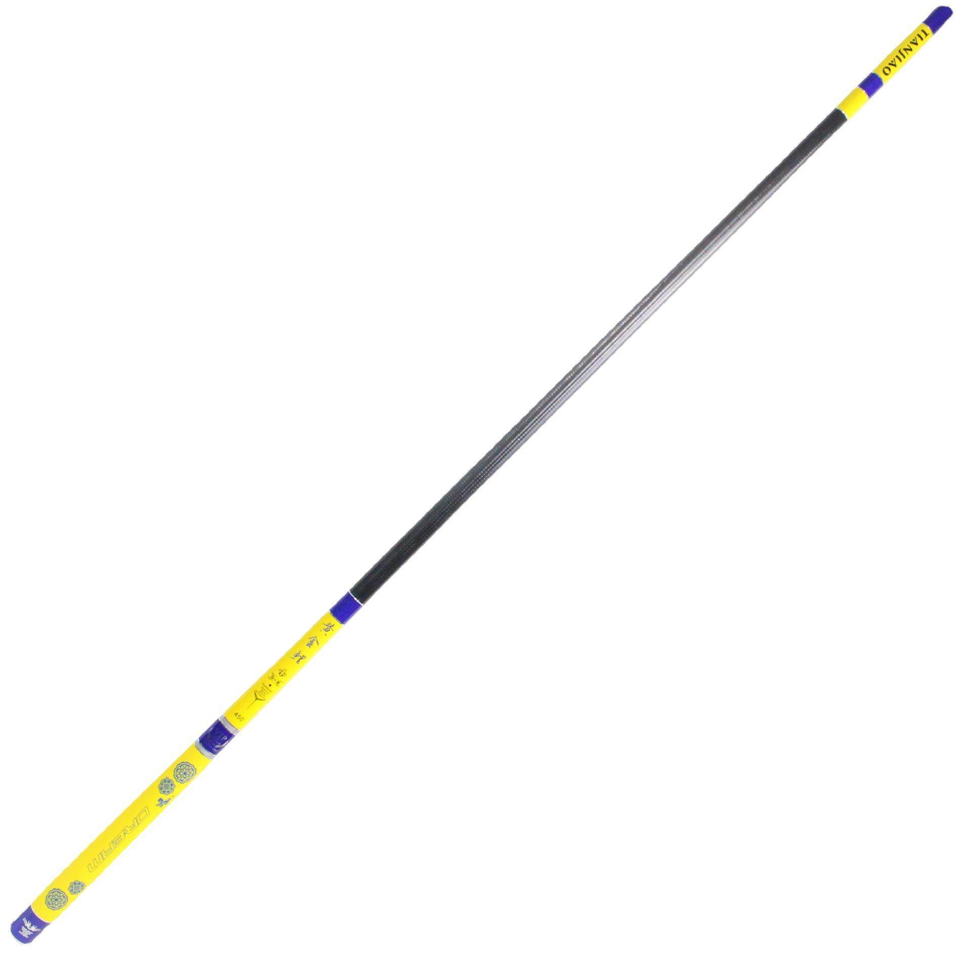 台钓竿碳素超硬台钓杆罗非竿送配节