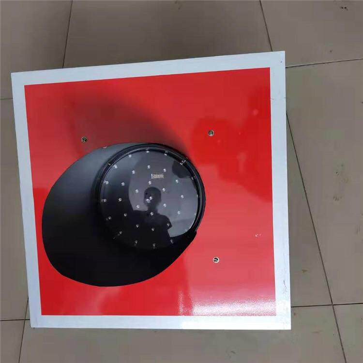 太阳能撞墙灯土挡信号灯终端警示灯轨道交通太阳能土挡灯