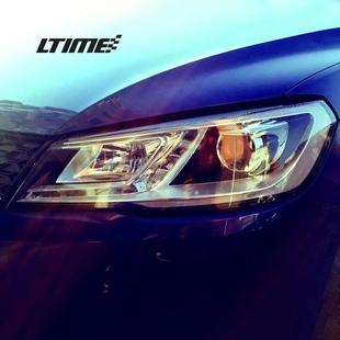 即插即用 新捷达LED转向氙气大灯总成无需解码 新捷达大灯12 16款