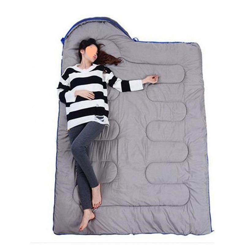 睡袋成人户外野营露营防潮春夏秋办公室午休被子学生防踢被便携式