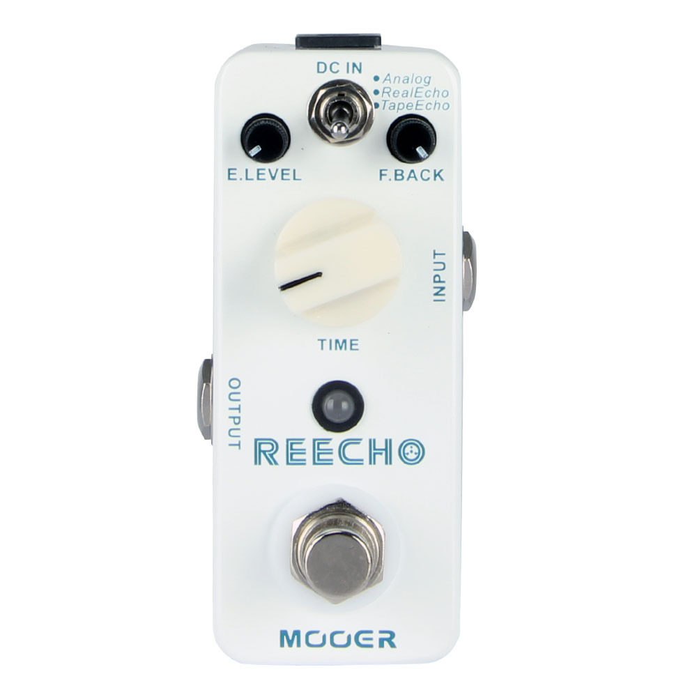 MOOER魔耳MDL2-Reecho延延效果器