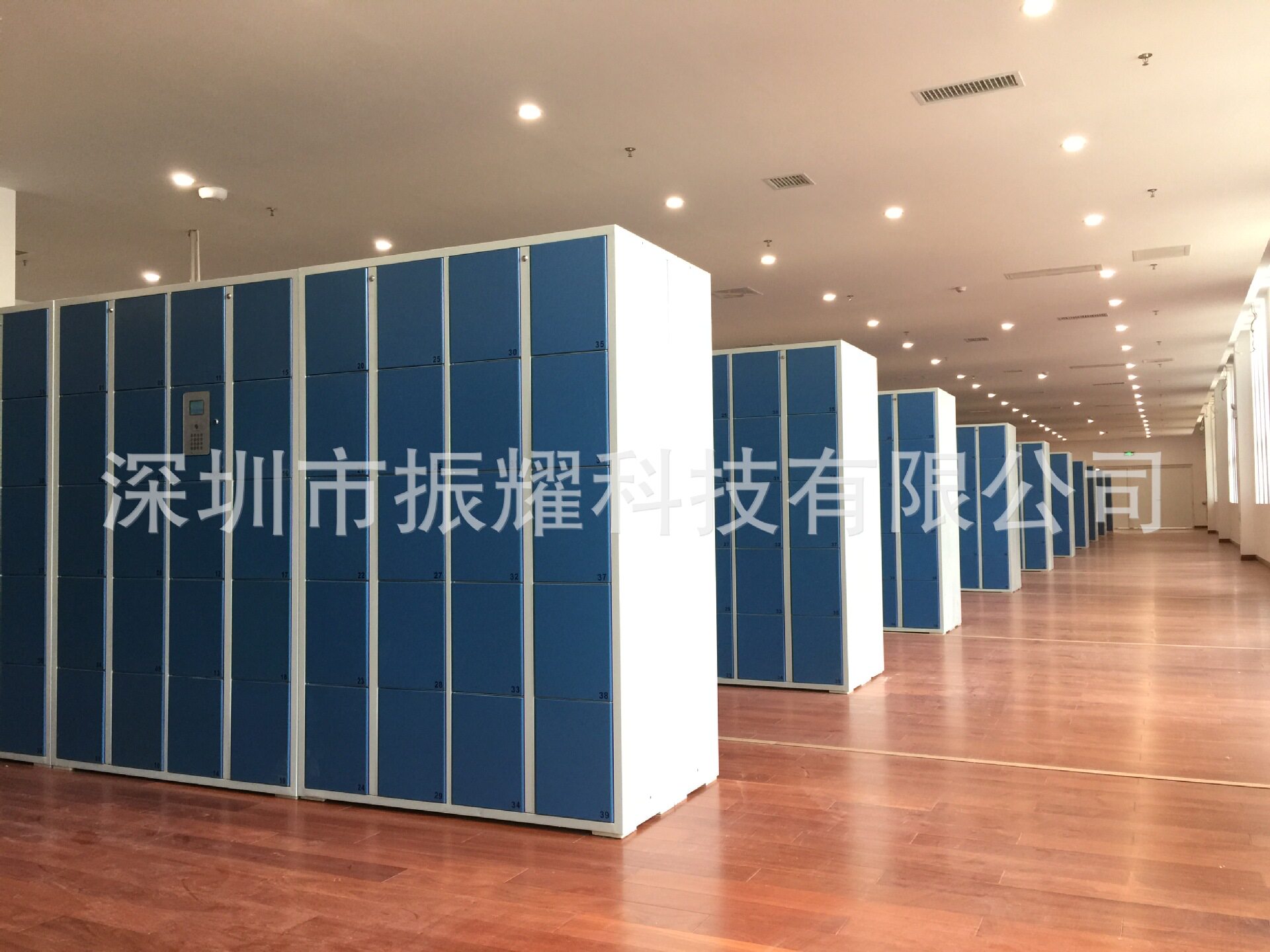振耀 健身房储物柜 泳池智能储物柜 密码储物柜 智能矮柜储物柜