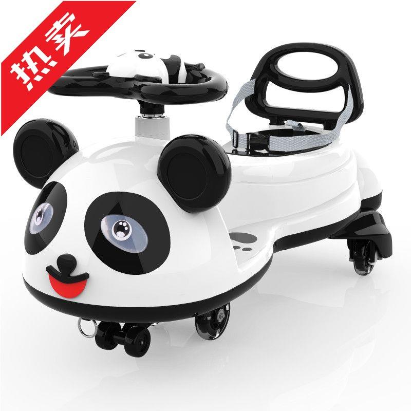 iv儿童扭扭车防侧翻溜溜车2-6-8岁幼儿滑行车带音乐男女宝宝摇摆