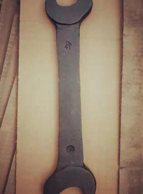 S24*27～S90*95mm钢制双头呆扳手开口扳手叉口扳手呆扳手工具