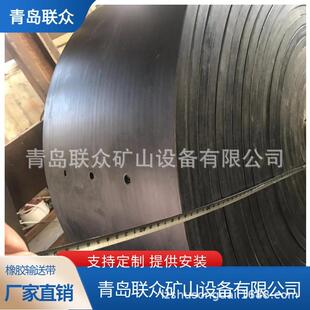 ST1000斗式输送机钢丝绳提升带耐酸碱耐寒加密钢丝绳输送带