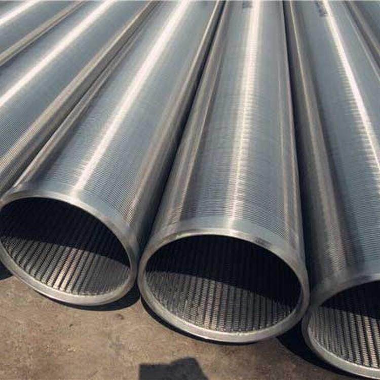 水井油井不锈钢防砂滤水过滤管0.2mm缝隙滤水管