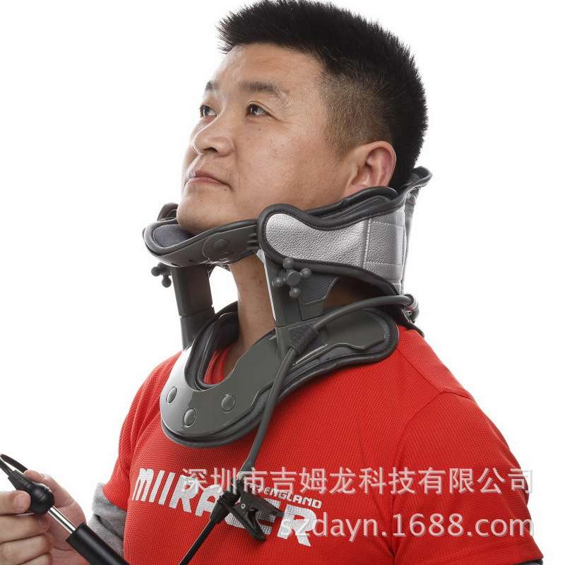 吉姆龙CR-152可调节颈托牵引器 充气护颈 牵引拉伸 拯救低头族