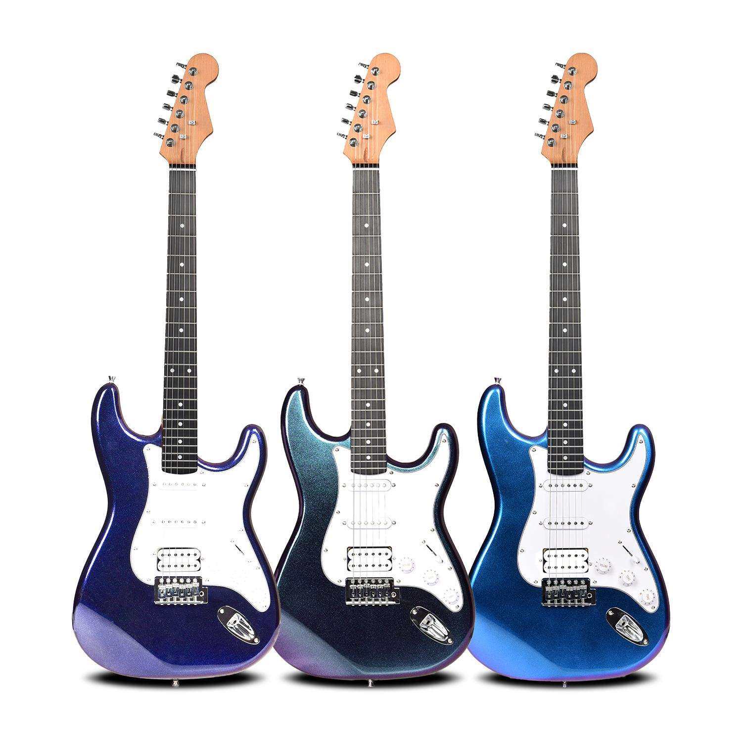 电吉他单单双ST初学者套装电子吉他级入门电吉它金属摇滚