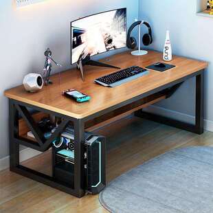 工作台卧室电竞桌椅学生写字桌办公桌简易书桌家用桌子台式电脑桌