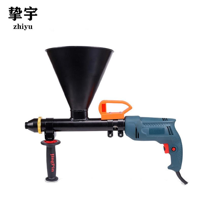 盗门窗水泥砂浆灌浆机电动填缝枪水泥灌浆器外墙勾缝注浆机