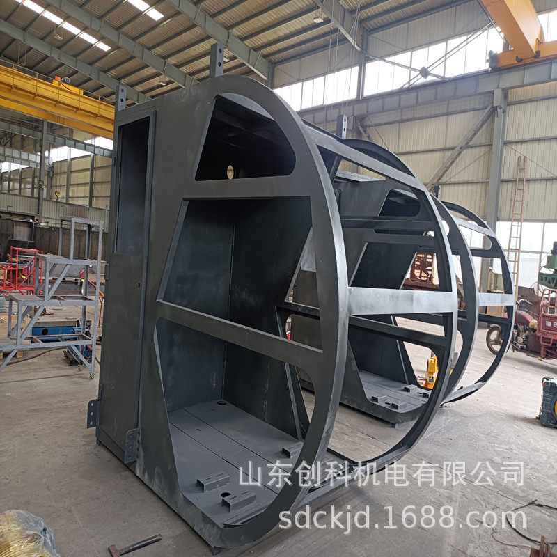 起重机司机室桥吊龙门吊驾驶室QD双梁桥式司机室加工制作