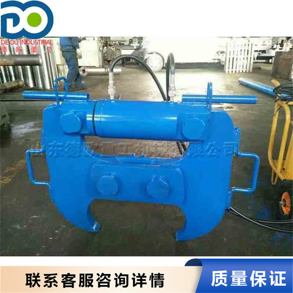 混凝土液压破碎钳 砼柱挑檐破碎工具 环/保型施工楼板拆除夹钳