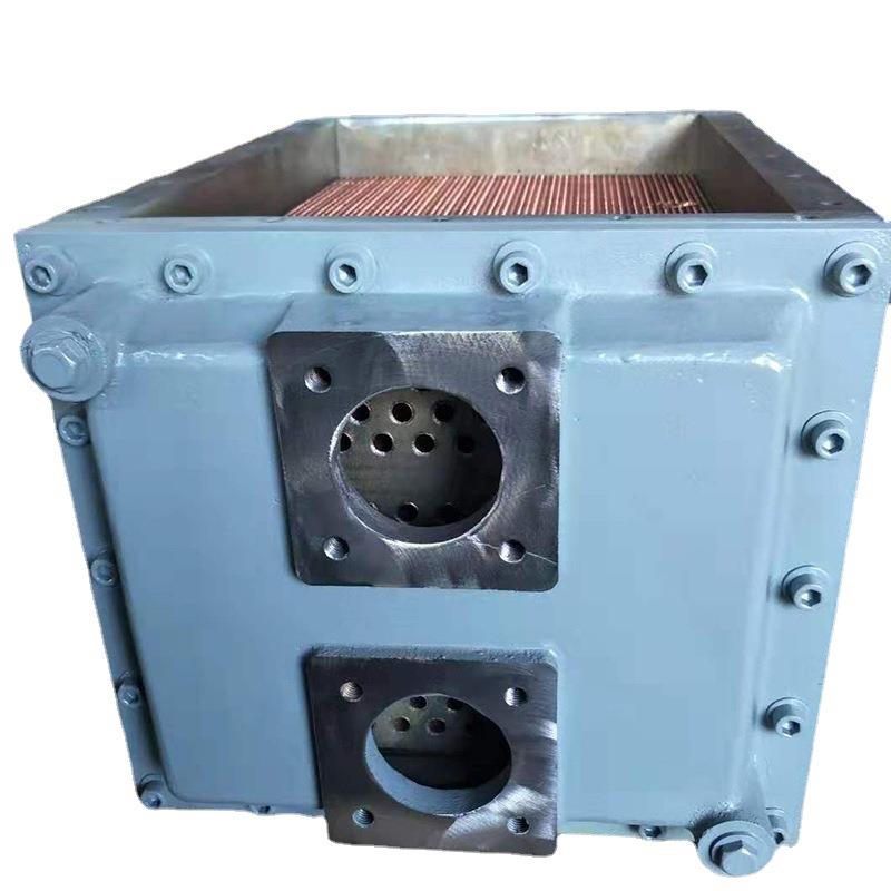 配广西玉林柴油机厂换热器T2管翅片式KLQ65C空冷却器性能保证