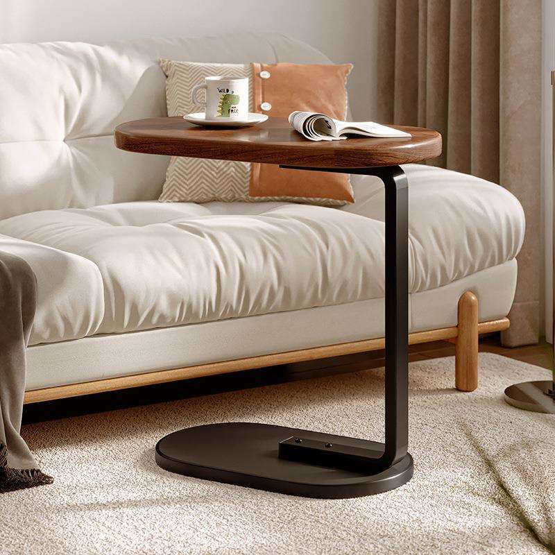 实木沙发边几边桌家用客厅茶桌可升降小桌子卧室床头置物架床边桌
