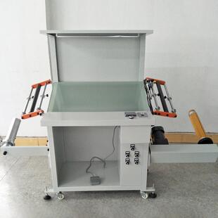 数控不干胶标签品检机品检复卷一体机电子感应记个数，记米数