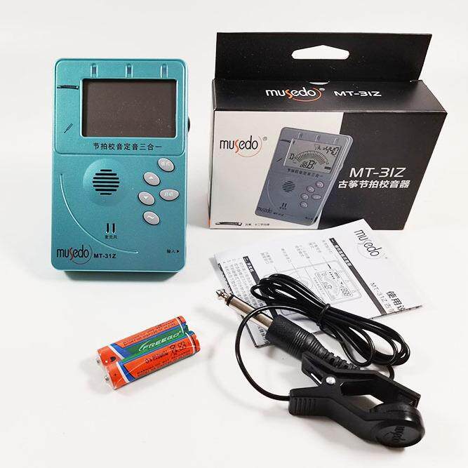 小天使31Z古筝专用调音器节拍器校音器三合一古筝调音器