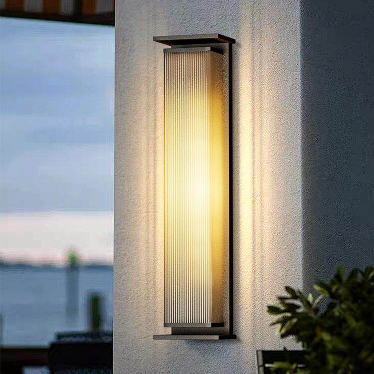 户外壁灯太阳能庭院感应室外防水别墅大门外墙墙壁照明墙灯接电款