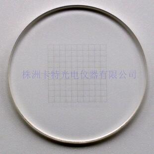 显微镜测微尺目镜测微尺1*1网格尺分划板
