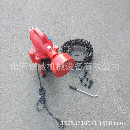 供应锐威GQ-75/80管道清理机管道通渠机