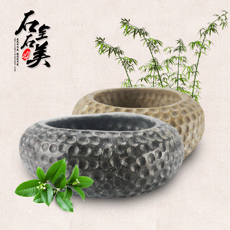 水玉冰魄珊瑚化石摆件烟灰缸鱼缸