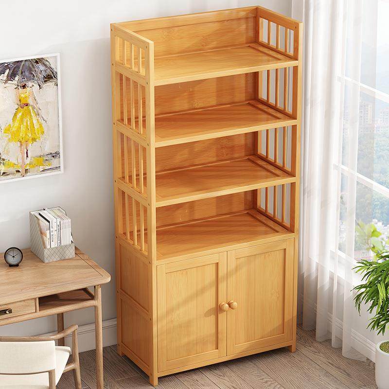 实木书柜储物柜一体防尘家用儿童玩具收纳多层简易书架落地置物架,特色手工艺,其他特色工艺品,淘宝优惠券,粉丝福利购,淘宝优惠卷