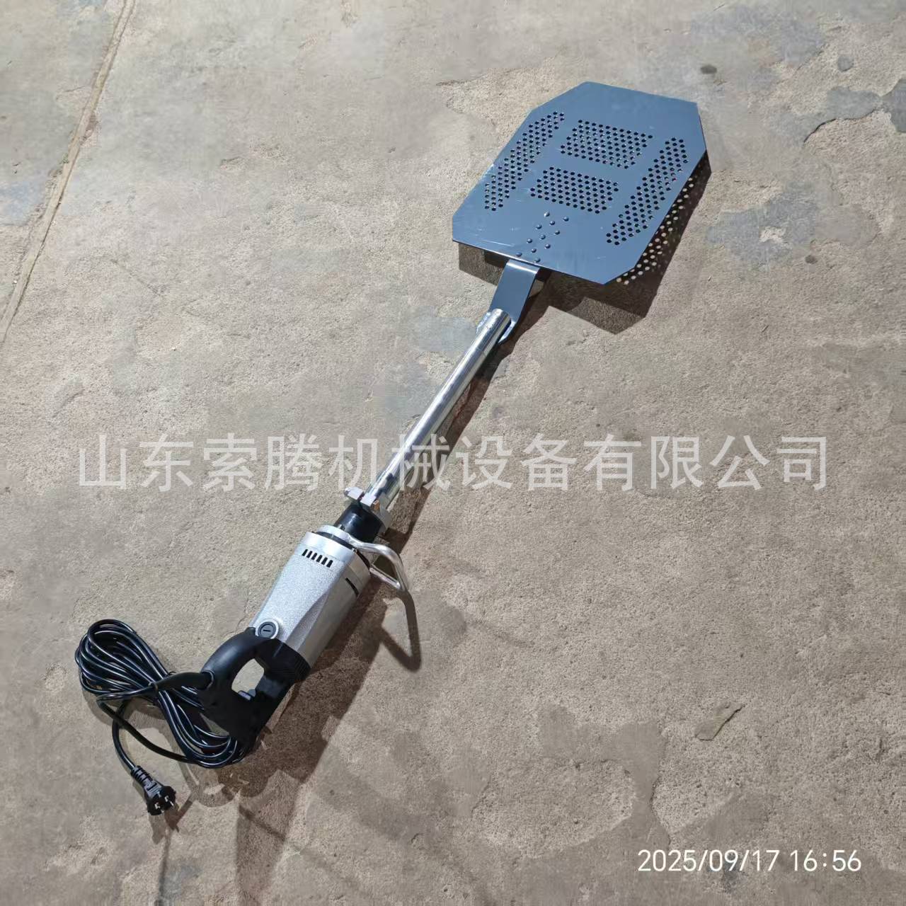 CVS40B混泥土排气铲排气板混凝土振捣尺排气铲墙壁表面脱泡振动板