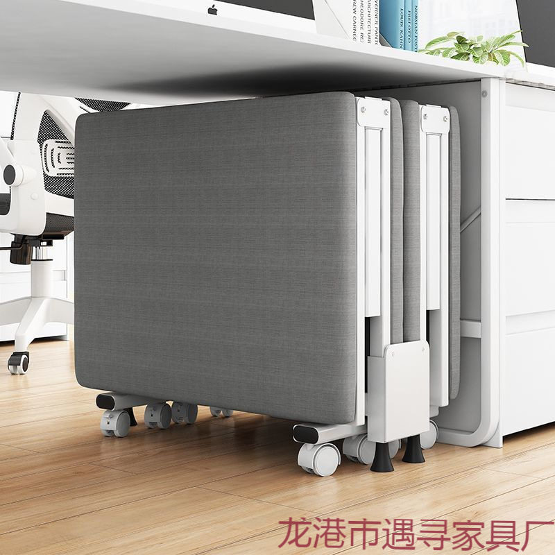 折叠床单人床午休折叠床办公室午睡神器便携家用成人折叠床