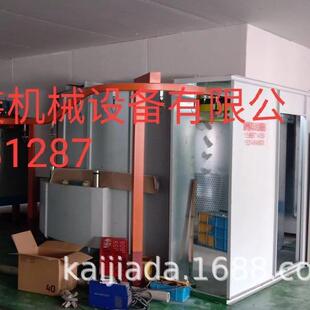 喷漆流水线带烘箱烘道自动喷塑生产流水线涂装设备生产线