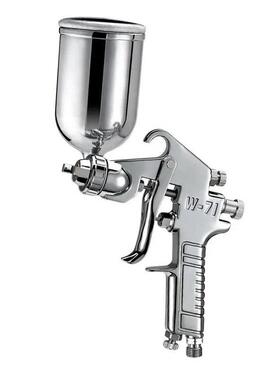 Hvlp重力式喷枪400CC铝制旋转杯1.5mm喷漆喷枪