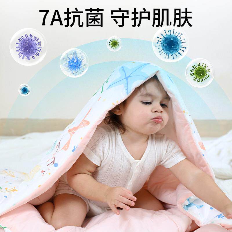 夏凉被凉感丝母婴级儿童午睡盖被夏季薄款冰丝被子可机洗单人夏被,特色手工艺,其他特色工艺品,淘宝优惠券,粉丝福利购,淘宝优惠卷