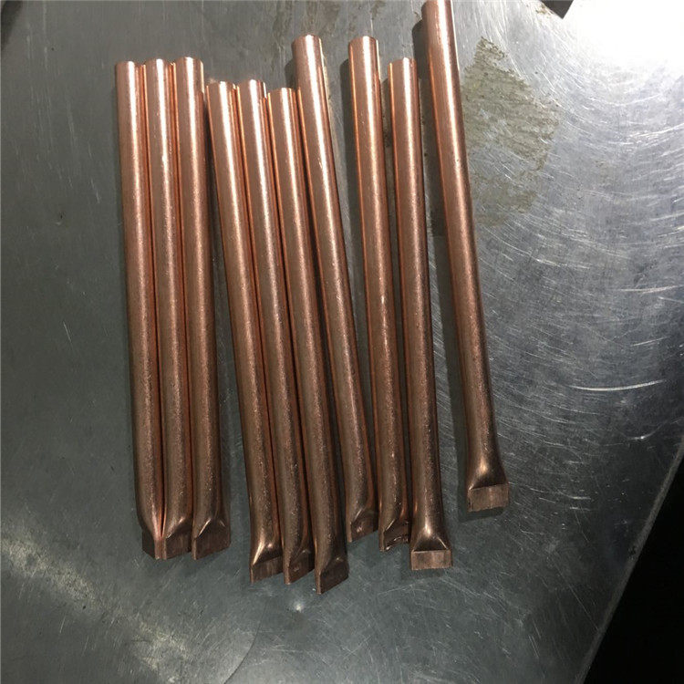 紫铜管车牙螺纹铜管铜管焊接紫铜管切斜口紫铜管冲压折弯加工