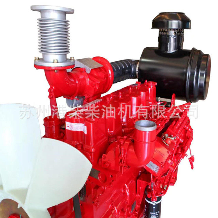 上柴230马力发动机水泵机组用SCTH230.1P2柴油机图片
